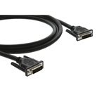 Câble DVI-D Dual Link mâle - mâle 24+1 broches - Long. : 1,8m KRAMER