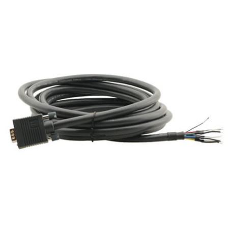 Câble d'installation VGA vers dénudé avec EDID KRAMER - Long. : 30,5m