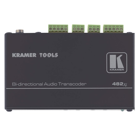 Transcodeur Audio Stéréo symétrique/asymétrique KRAMER 482xl
