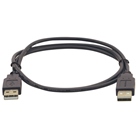 Cordon USB 2.0 modèle A mâle - A mâle KRAMER C-USB/AA-3 - long. 90cm