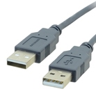 Cordon USB 2.0 modèle A mâle - A mâle KRAMER C-USB/AA-3 - long. 90cm