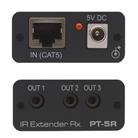 Kit Emetteur/Récepteur pour signal IR sur câble Cat5 KRAMER P-5R/T