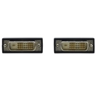 Lot de 2 adaptateurs émetteur/récepteur DVI-D pour câble optique