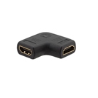 Adaptateur à angle droit ''plat'' HDMI femelle - femelle KRAMER