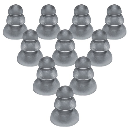 Lot de 10 embouts plastique de rechange pour protections ER20XS 