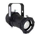 Projecteur PAR 16 Led 10W SHOWTEC noir blanc chaud graduable