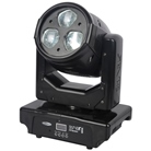 Projecteur SHOWTEC 3 x 40W RGBW + zoom Shark Beam FX