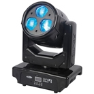 Projecteur SHOWTEC 3 x 40W RGBW + zoom Shark Beam FX