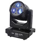 Projecteur SHOWTEC 3 x 40W RGBW + zoom Shark Beam FX