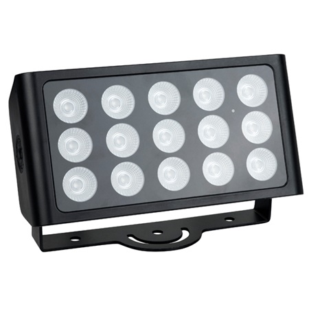 Projecteur 4-en-1 Led 15 x 5W SHOWTEC Cameleon Flood 15 Q4 IPX65