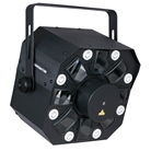 Projecteur d'effet LED 3 en 1 SHOWTEC X-Dominator