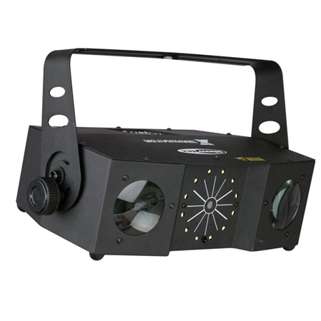 Projecteur d'effet LED 3 en 1 SHOWTEC X-Terminator