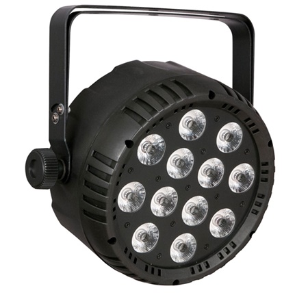 Projecteur PAR 4 en 1 Led 12 x 8W SHOWTEC Club Par 12/4 RGBW 25°