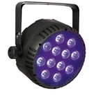 Projecteur PAR 6 en 1 Led 12 x 10W SHOWTEC Club Par 12/6 RGBWAUV 25°