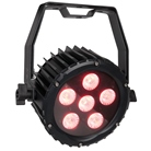 Projecteur PAR 5-en-1 Led 6 x 10W SHOWTEC Power Spot 6 Q5 RGBWA 25°