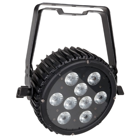 Projecteur PAR 5-en-1 Led 9 x 10W SHOWTEC Power Spot 9 Q5 RGBWA 25°