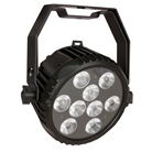 Projecteur PAR 6-en-1 Led 9 x 12W SHOWTEC Power Spot 9 Q6 Tour RGBWAUV