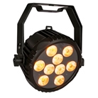 Projecteur PAR 6-en-1 Led 9 x 12W SHOWTEC Power Spot 9 Q6 Tour RGBWAUV