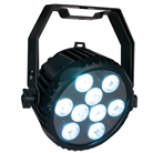 Projecteur PAR 6-en-1 Led 9 x 12W SHOWTEC Power Spot 9 Q6 Tour RGBWAUV