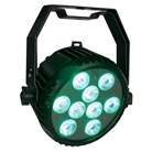 Projecteur PAR 6-en-1 Led 9 x 12W SHOWTEC Power Spot 9 Q6 Tour RGBWAUV