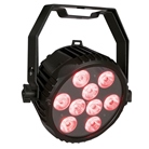 Projecteur PAR 6-en-1 Led 9 x 12W SHOWTEC Power Spot 9 Q6 Tour RGBWAUV