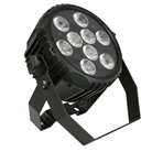 Projecteur PAR 6-en-1 Led 9 x 12W SHOWTEC Power Spot 9 Q6 Tour RGBWAUV