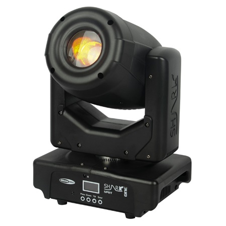 Projecteur asservi SHOWTEC Shark Spot One Led 60W Blanc