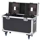 Flight-case DAP AUDIO pour 2 lyres SHOWTEC Phantom 65 Spot