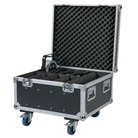 FLIGHT-8COMPACTPAR - Flight-case DAP AUDIO pour 8 projecteurs SHOWTEC Compact Par 7