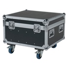 Flight-case DAP AUDIO pour 8 projecteurs SHOWTEC Compact Par 7