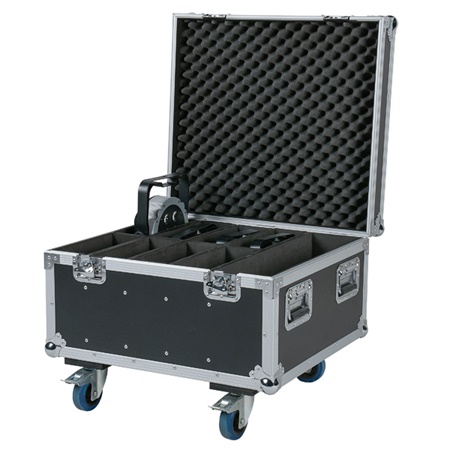 Flight-case DAP AUDIO pour 8 projecteurs SHOWTEC Compact Par 7