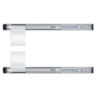 Glissière pour Portes Rétractables de Flight-case