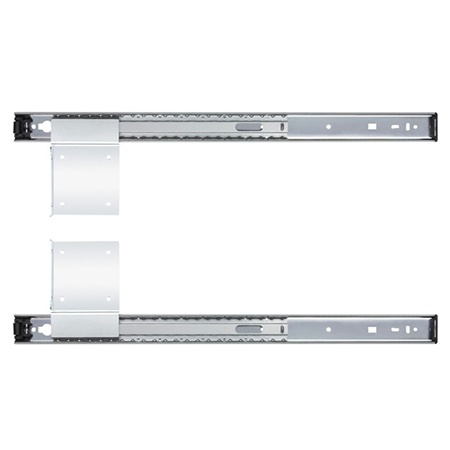 Glissière pour Portes Rétractables de Flight-case