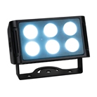 Projecteur 4-en-1 Led 6 x 5W SHOWTEC Cameleon Flood 6 Q4 RGBW IPX65