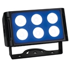 Projecteur 4-en-1 Led 6 x 5W SHOWTEC Cameleon Flood 6 Q4 RGBW IPX65