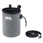 Sac à magnésie de forme ronde PETZL Bandi pour vis ou goupille