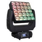 Projecteur asservi 25 x Led 4W Showtec Phantom Matrix FX RGBW - 45°