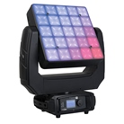 Projecteur asservi 25 x Led 4W Showtec Phantom Matrix FX RGBW - 45°