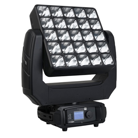 Projecteur asservi 25 x Led 4W Showtec Phantom Matrix FX RGBW - 45°