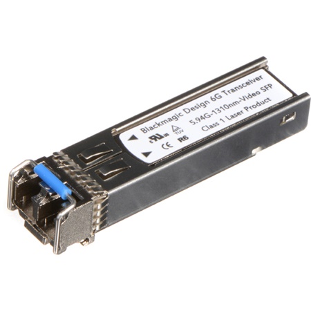 Adaptateur Module SFP fibre optique optionnelle 6G Blackmagic Design