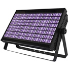 Lumière noire 96 x 3W angle large pilotable DMX512/auto/music