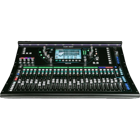 Console numérique 48 entrées 36 sorties 25 faders SQ-6 Allen & Heath