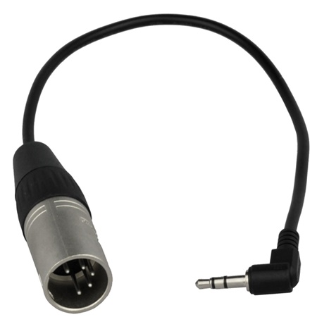 Adaptateur minijack 3.5mm vers XLR5 mâle pour Bluebox ART7 Astera