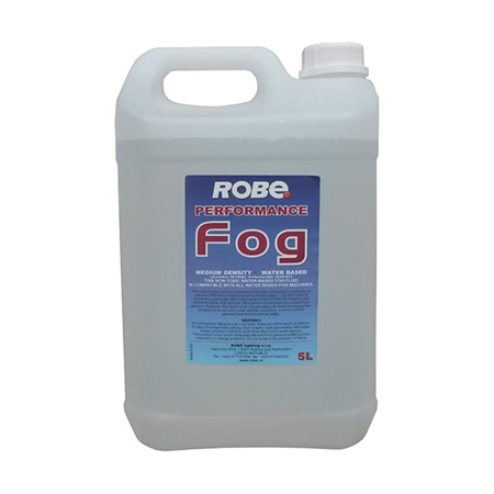 Liquide à fumée à dispersion normale ROBE Fog Performance (5L)