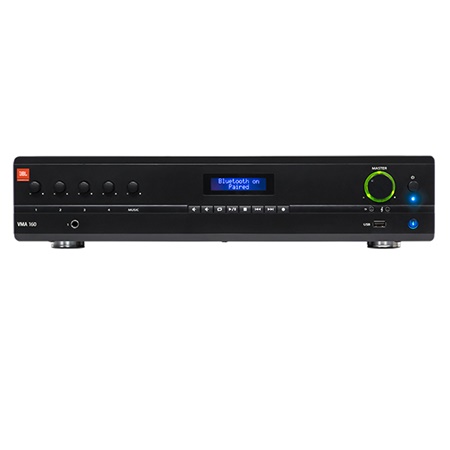 Ampli mélangeur 100V 60W avec entrée USB + Bluetooth VMA160 JBL