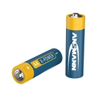 Lot de 2 piles alcaline X Power LR06 AA Ansmann