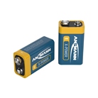 Pile 9V Alcaline 6LR61 Ansmann
