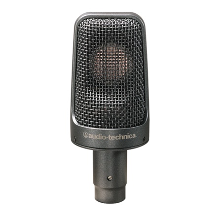 Micro à condensateur large membrane cardioïde AE3000 Audio Technica