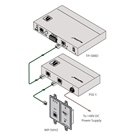 Injecteur de puissance PoE KRAMER PSE-1 1-Port 10Gigabit Lan RJ45 13W