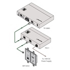 Injecteur de puissance PoE KRAMER PSE-1 1-Port 10Gigabit Lan RJ45 13W